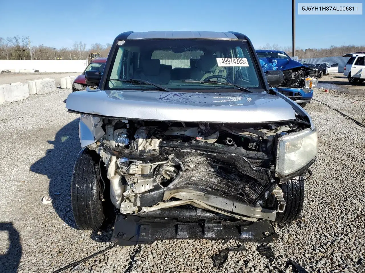 2010 Honda Element Lx VIN: 5J6YH1H37AL006811 Lot: 49974205