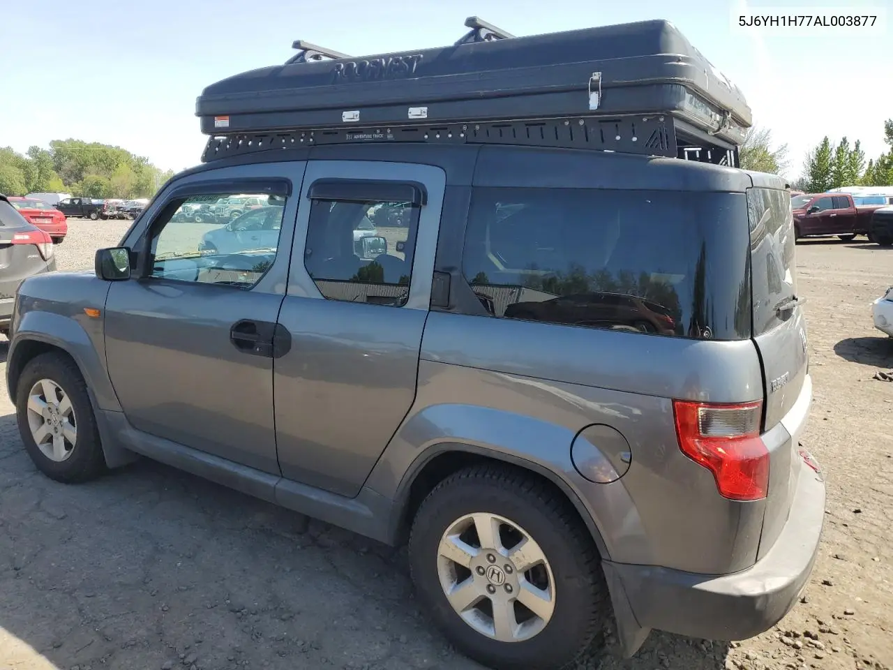 2010 Honda Element Ex VIN: 5J6YH1H77AL003877 Lot: 54893495