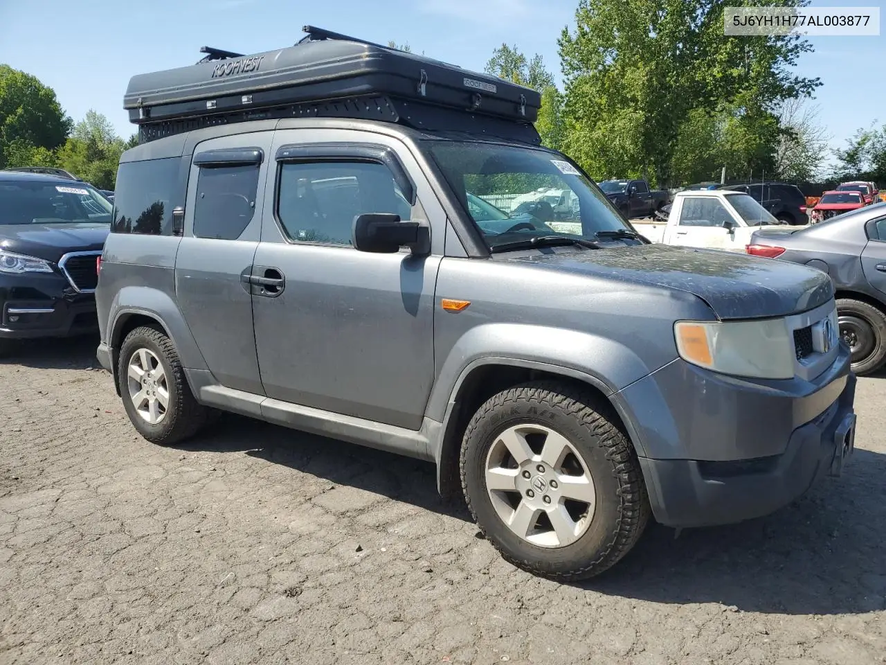 2010 Honda Element Ex VIN: 5J6YH1H77AL003877 Lot: 54893495