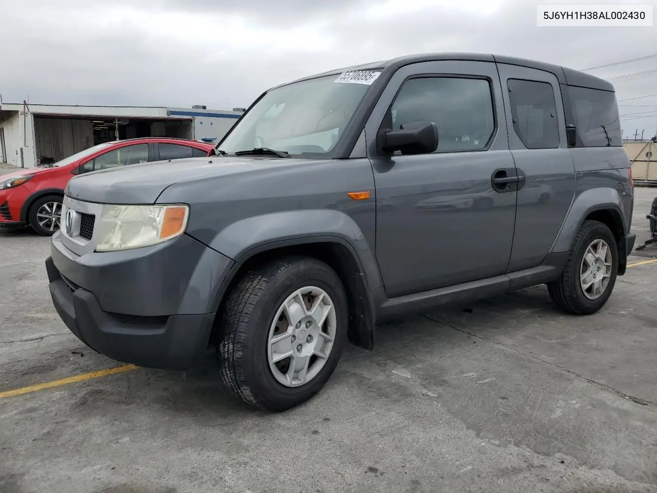 2010 Honda Element Lx VIN: 5J6YH1H38AL002430 Lot: 55706895