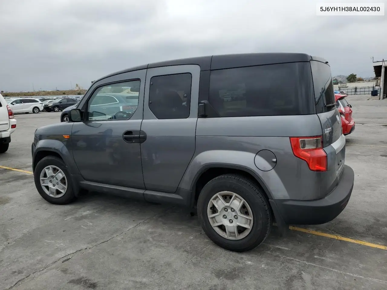 2010 Honda Element Lx VIN: 5J6YH1H38AL002430 Lot: 55706895