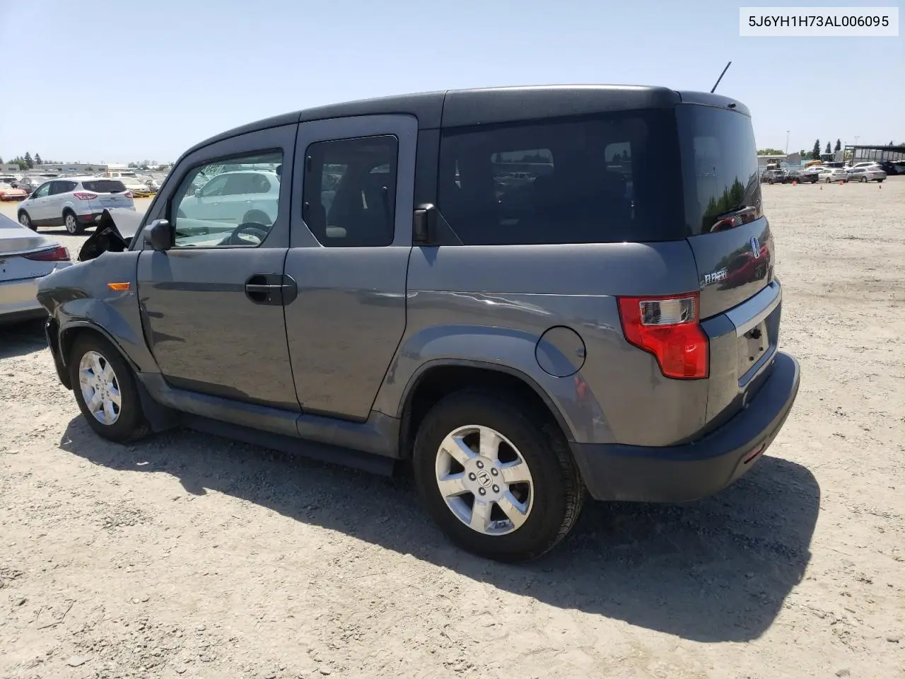 2010 Honda Element Ex VIN: 5J6YH1H73AL006095 Lot: 59378875