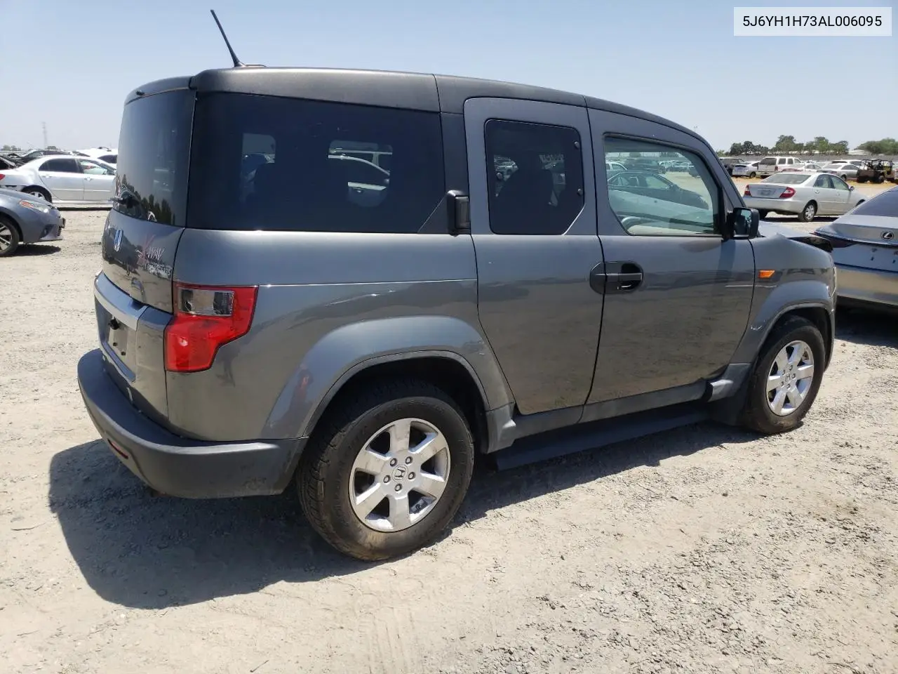 2010 Honda Element Ex VIN: 5J6YH1H73AL006095 Lot: 59378875
