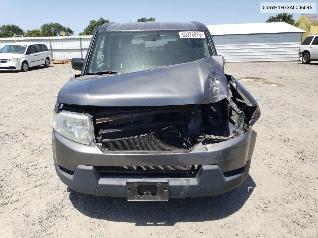 2010 Honda Element Ex VIN: 5J6YH1H73AL006095 Lot: 59378875