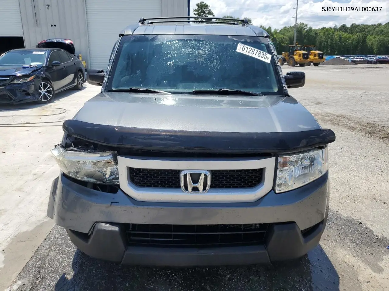 2010 Honda Element Lx VIN: 5J6YH1H39AL000637 Lot: 61287835