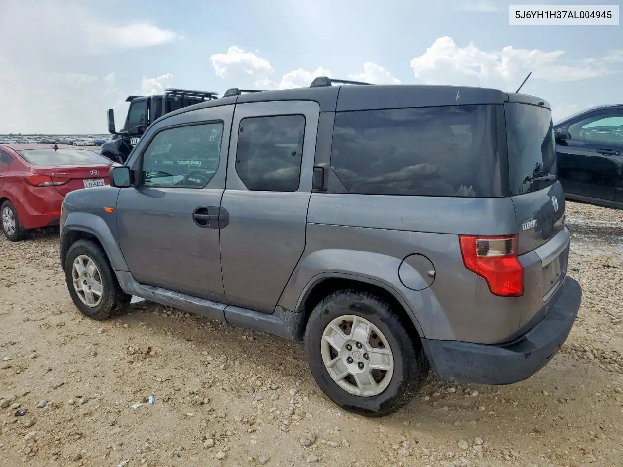 2010 Honda Element Lx VIN: 5J6YH1H37AL004945 Lot: 62184715