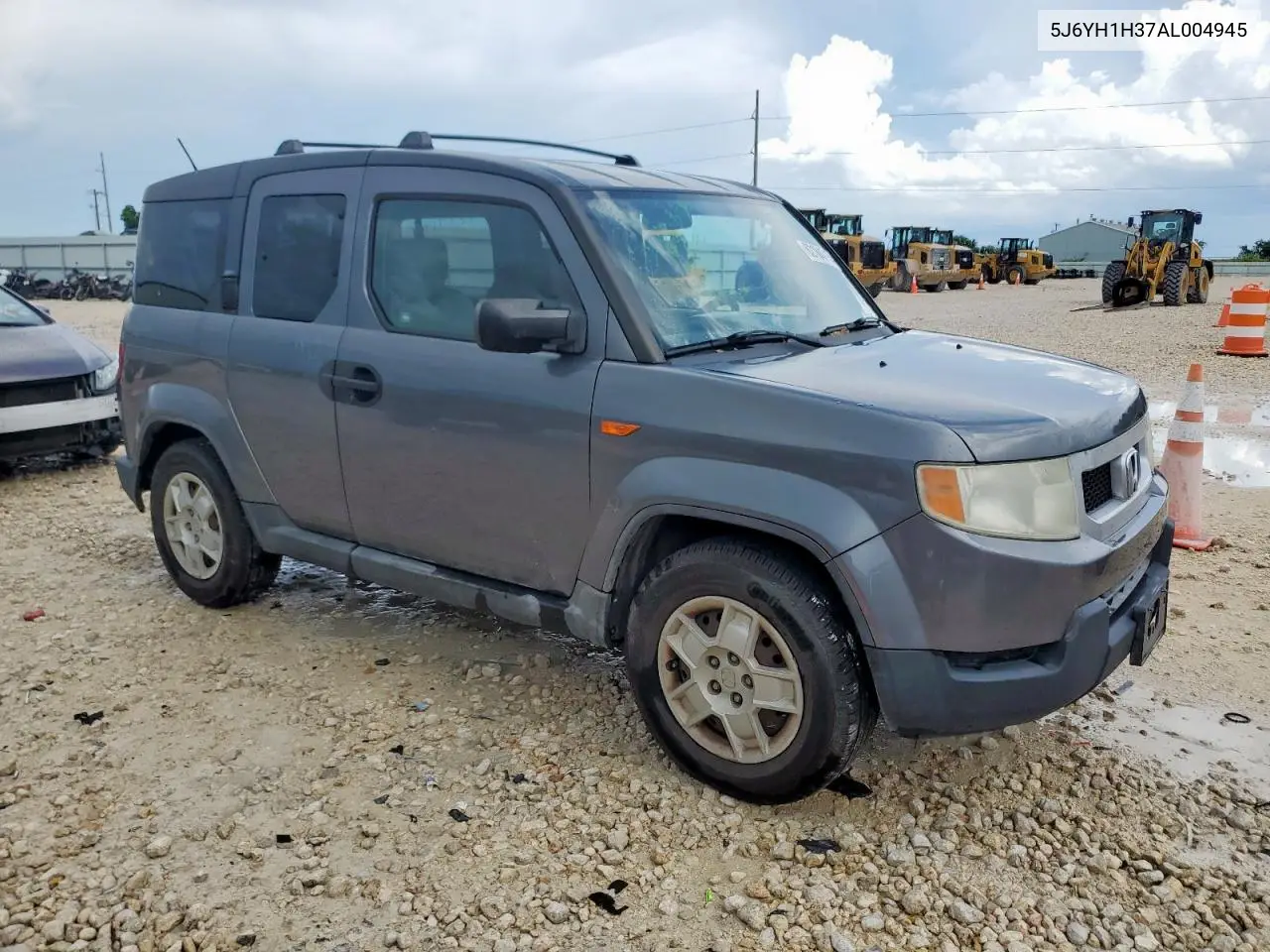 2010 Honda Element Lx VIN: 5J6YH1H37AL004945 Lot: 62184715