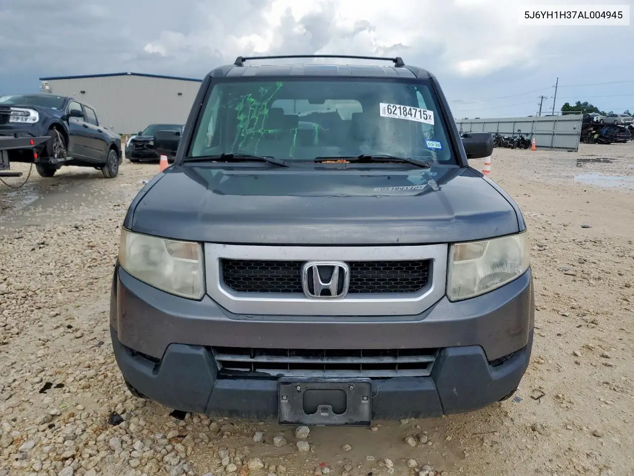 2010 Honda Element Lx VIN: 5J6YH1H37AL004945 Lot: 62184715