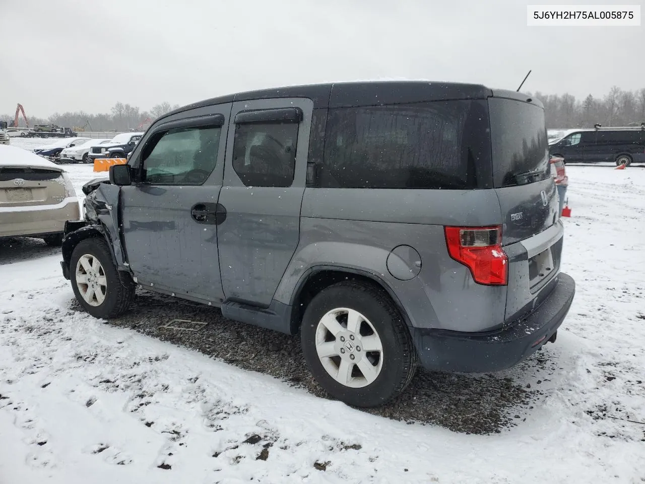 2010 Honda Element Ex VIN: 5J6YH2H75AL005875 Lot: 86612984