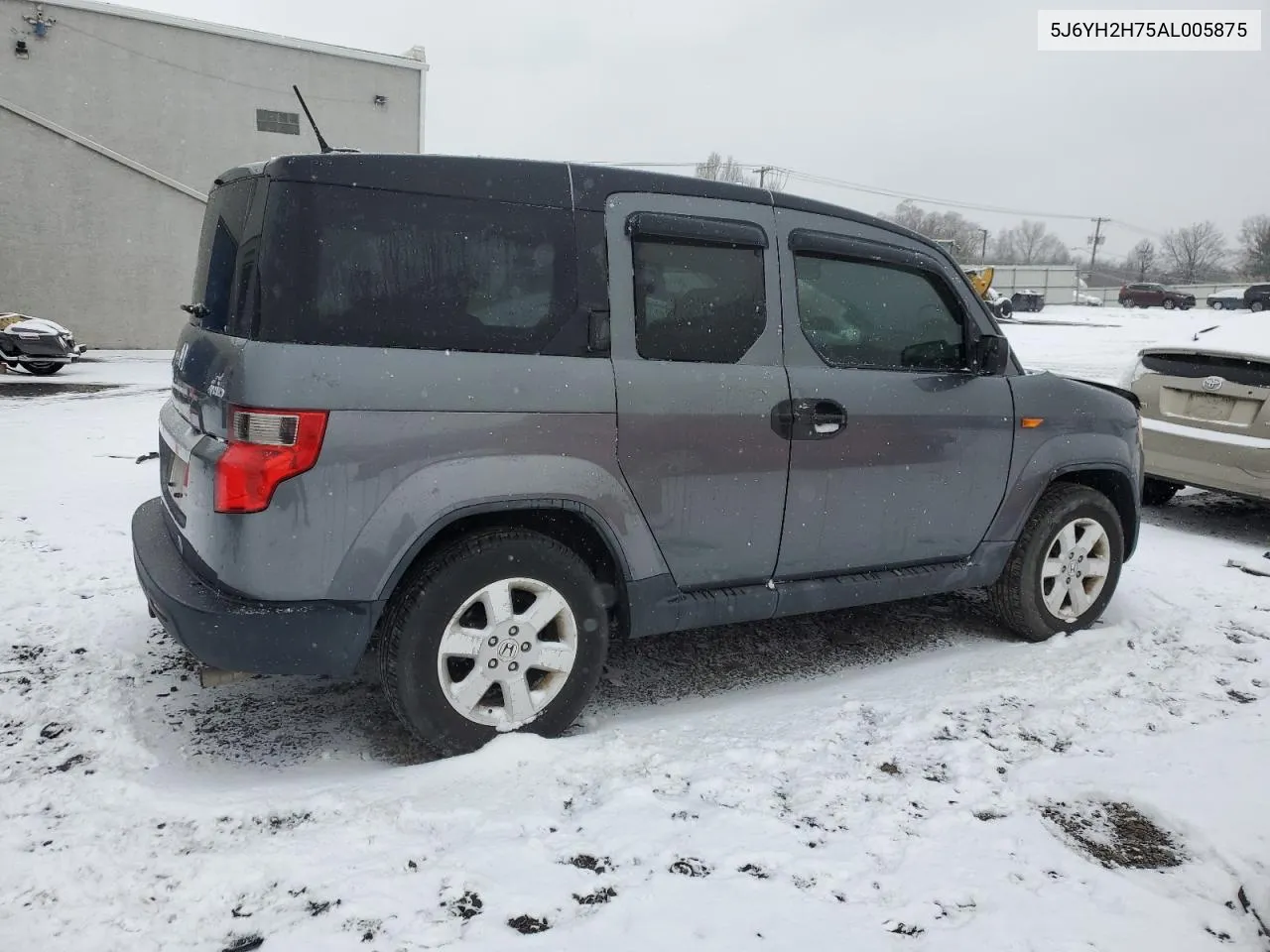 2010 Honda Element Ex VIN: 5J6YH2H75AL005875 Lot: 86612984