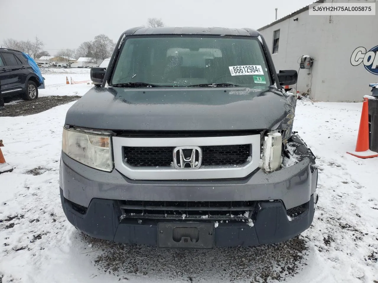 2010 Honda Element Ex VIN: 5J6YH2H75AL005875 Lot: 86612984