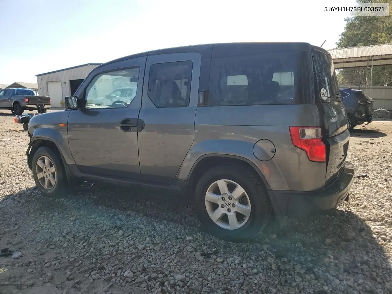 2011 Honda Element Ex VIN: 5J6YH1H73BL003571 Lot: 50944325