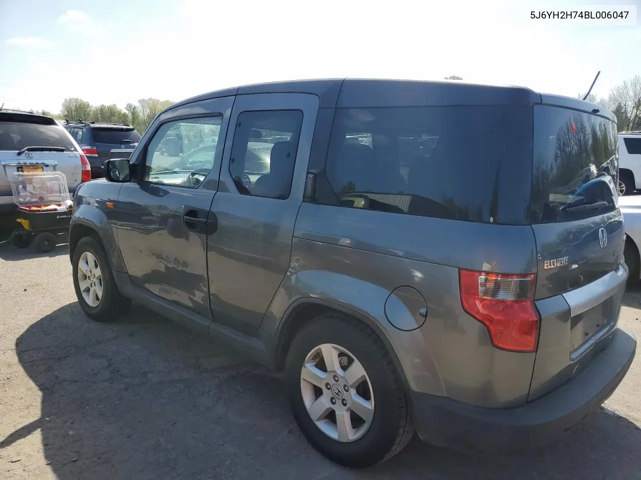 2011 Honda Element Ex VIN: 5J6YH2H74BL006047 Lot: 52771425
