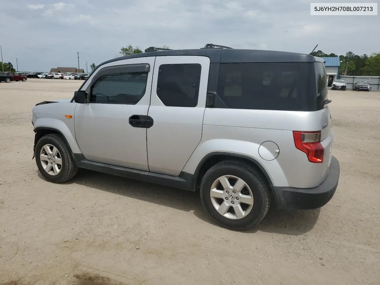 2011 Honda Element Ex VIN: 5J6YH2H70BL007213 Lot: 54048505