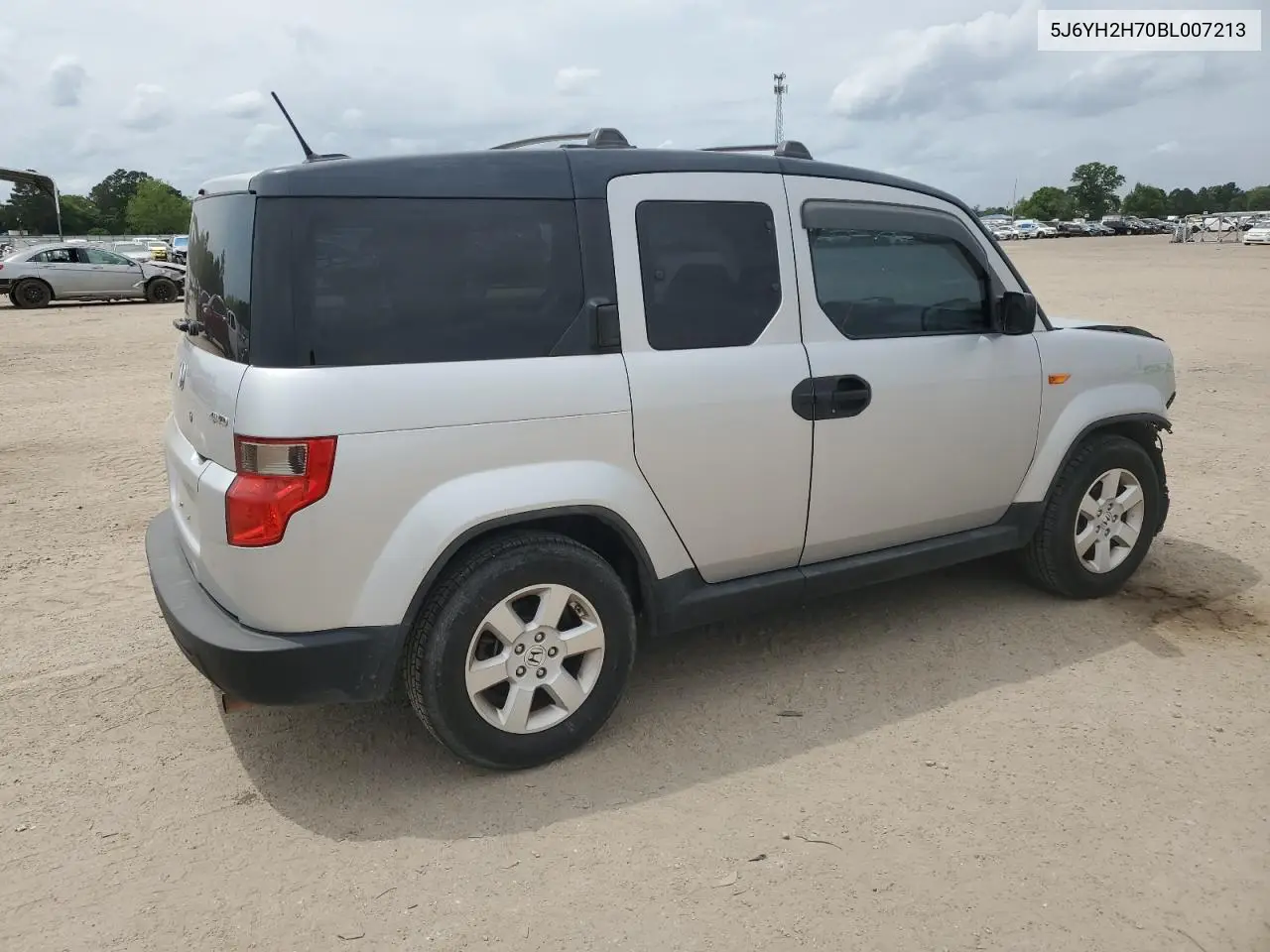 2011 Honda Element Ex VIN: 5J6YH2H70BL007213 Lot: 54048505