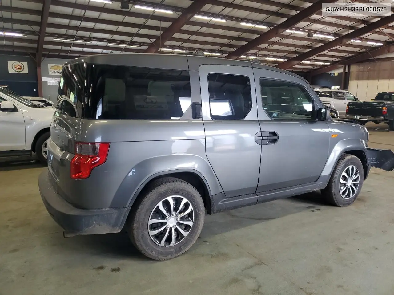 2011 Honda Element Lx VIN: 5J6YH2H33BL000575 Lot: 55624035