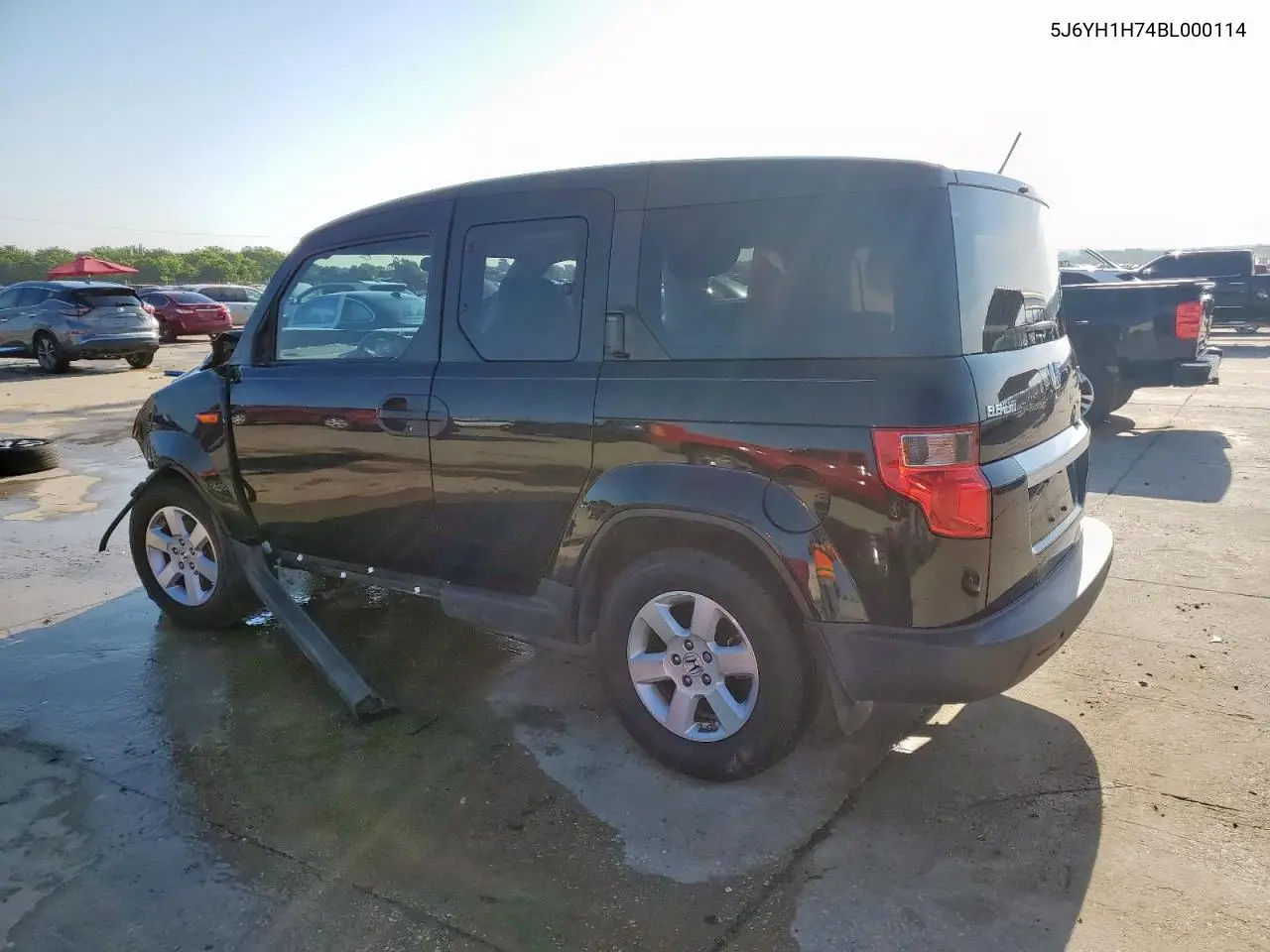 2011 Honda Element Ex VIN: 5J6YH1H74BL000114 Lot: 57806125