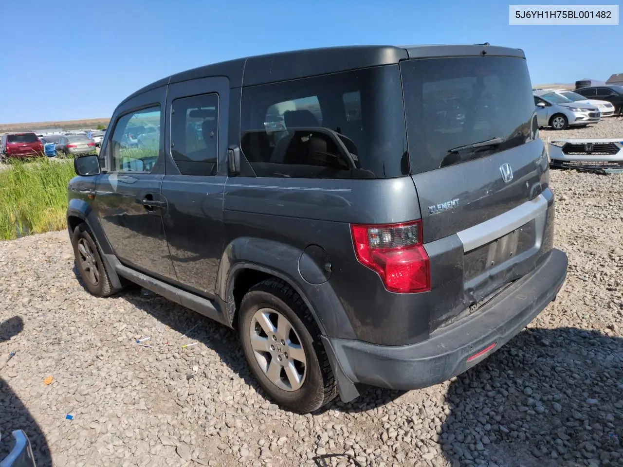 2011 Honda Element Ex VIN: 5J6YH1H75BL001482 Lot: 59041055