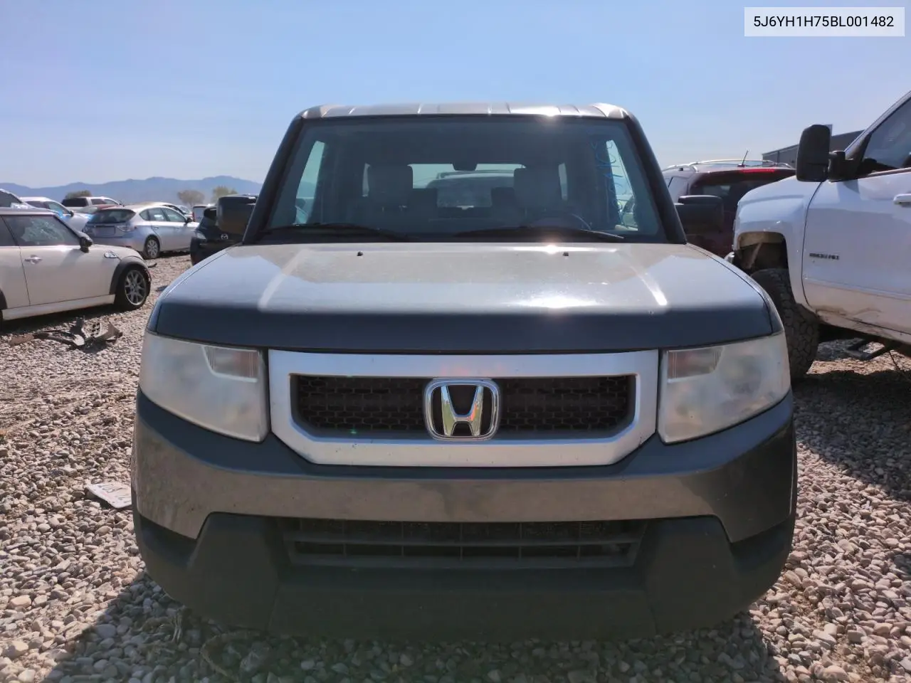 2011 Honda Element Ex VIN: 5J6YH1H75BL001482 Lot: 59041055
