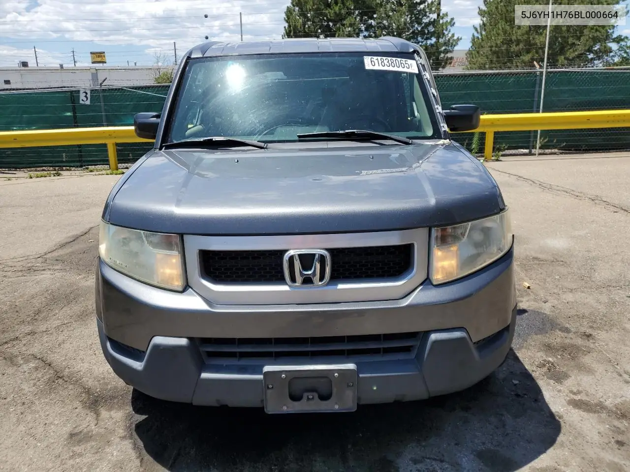 2011 Honda Element Ex VIN: 5J6YH1H76BL000664 Lot: 61838065