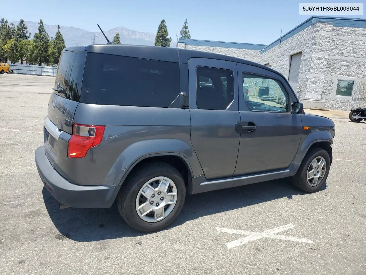 2011 Honda Element Lx VIN: 5J6YH1H36BL003044 Lot: 62960975