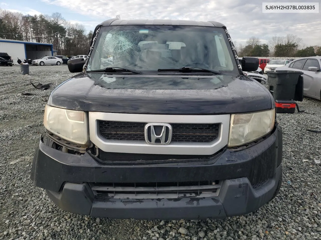 2011 Honda Element Lx VIN: 5J6YH2H37BL003835 Lot: 85241934