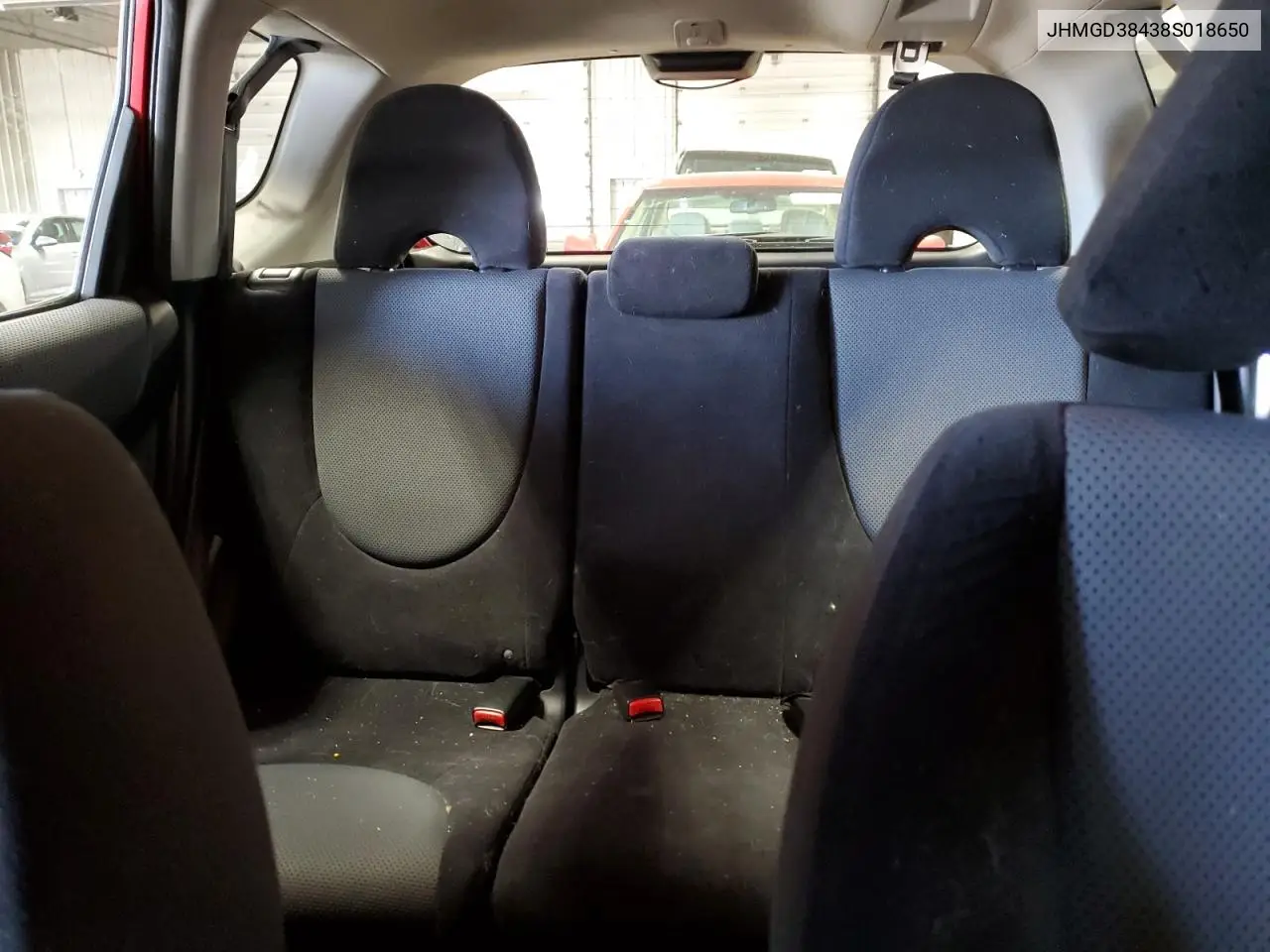 2008 Honda Fit VIN: JHMGD38438S018650 Lot: 57208465