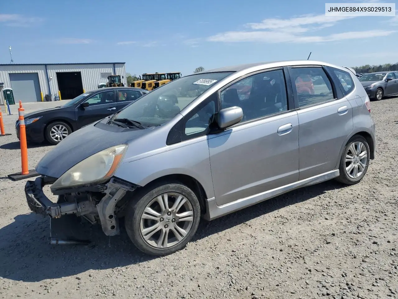 2009 Honda Fit Sport VIN: JHMGE884X9S029513 Lot: 51066995