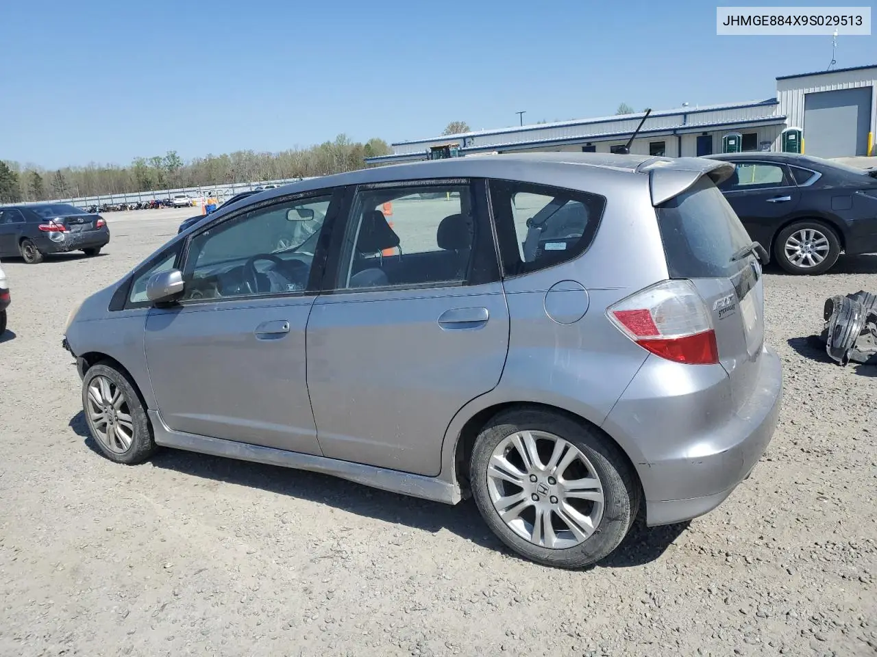 2009 Honda Fit Sport VIN: JHMGE884X9S029513 Lot: 51066995