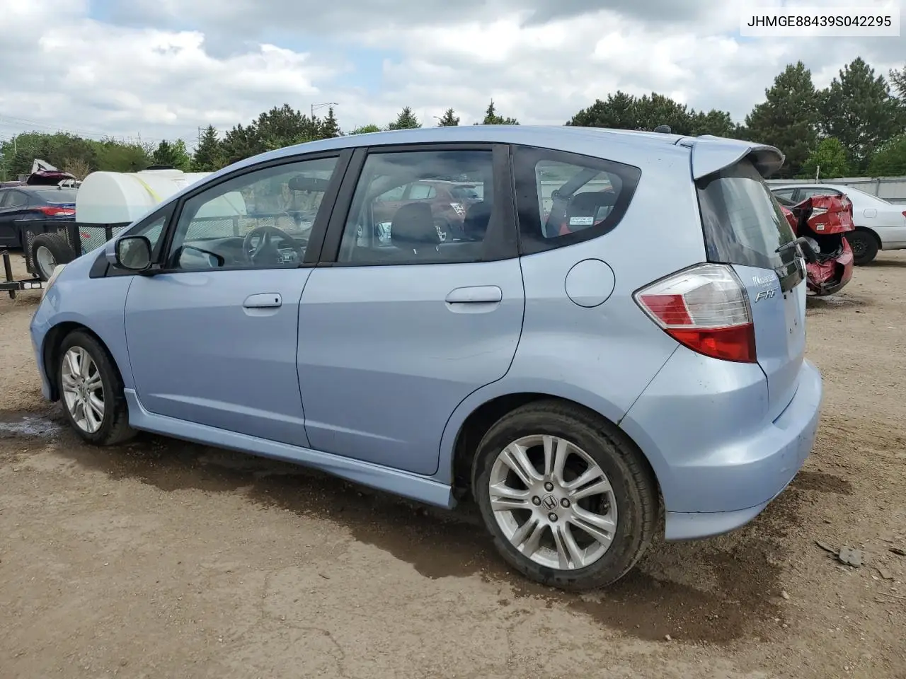 2009 Honda Fit Sport VIN: JHMGE88439S042295 Lot: 56234895