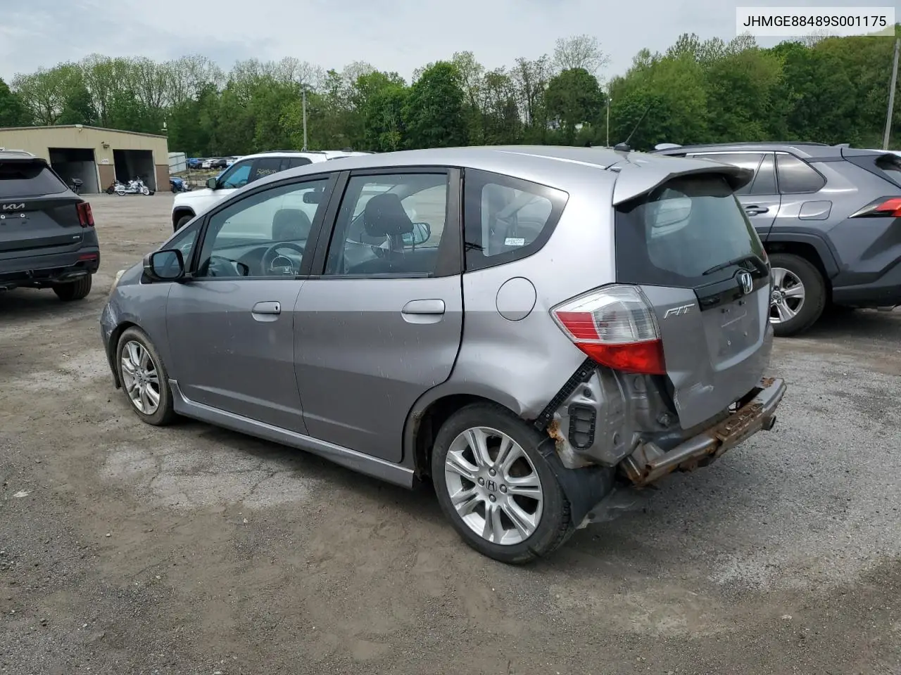 2009 Honda Fit Sport VIN: JHMGE88489S001175 Lot: 56315295