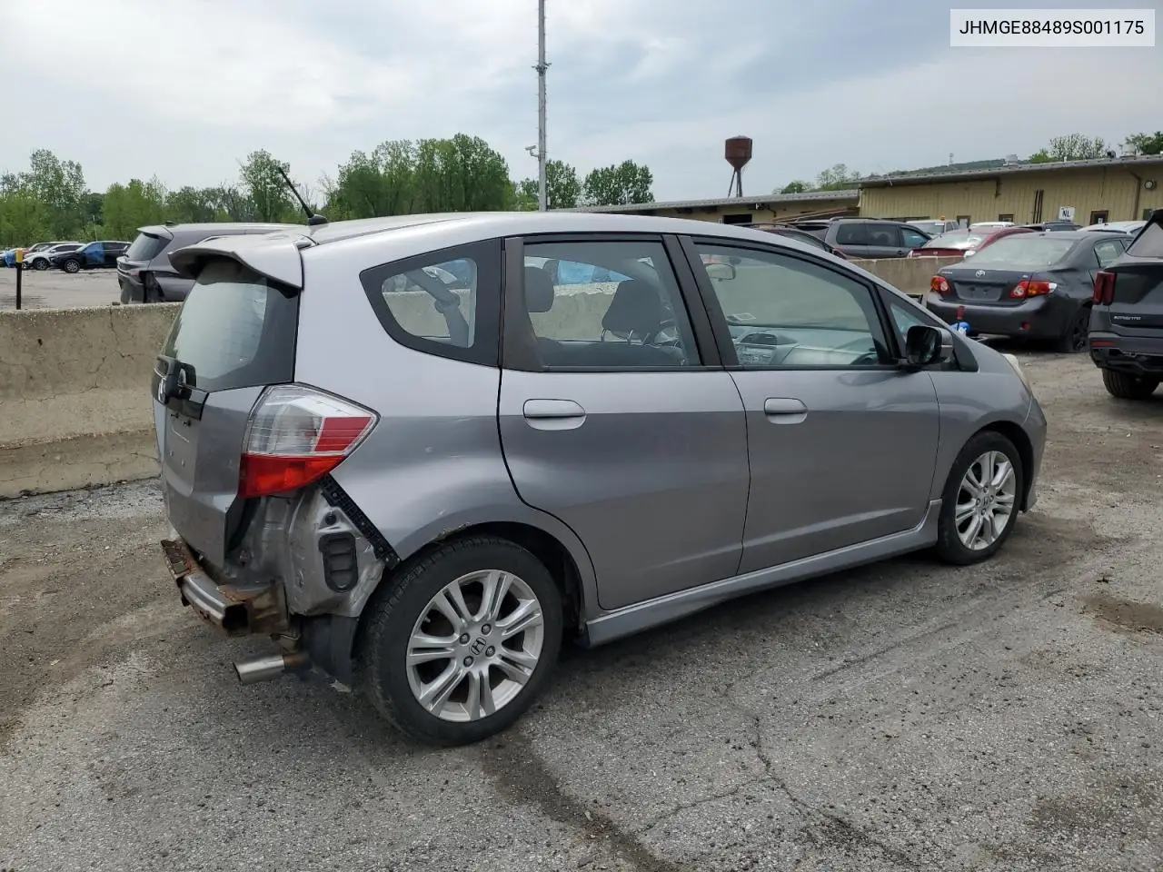 2009 Honda Fit Sport VIN: JHMGE88489S001175 Lot: 56315295