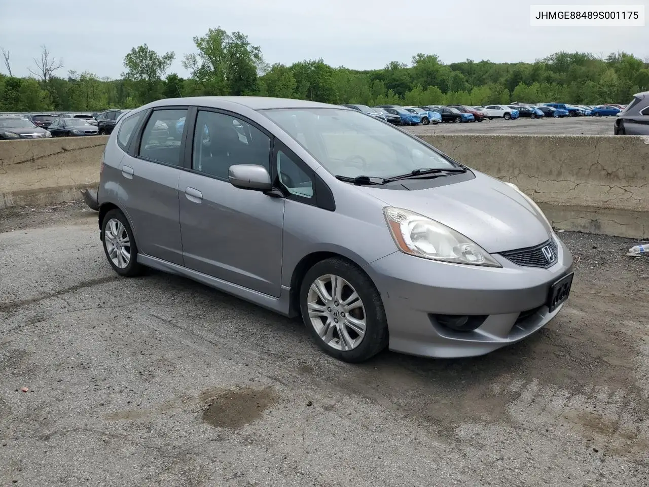 2009 Honda Fit Sport VIN: JHMGE88489S001175 Lot: 56315295