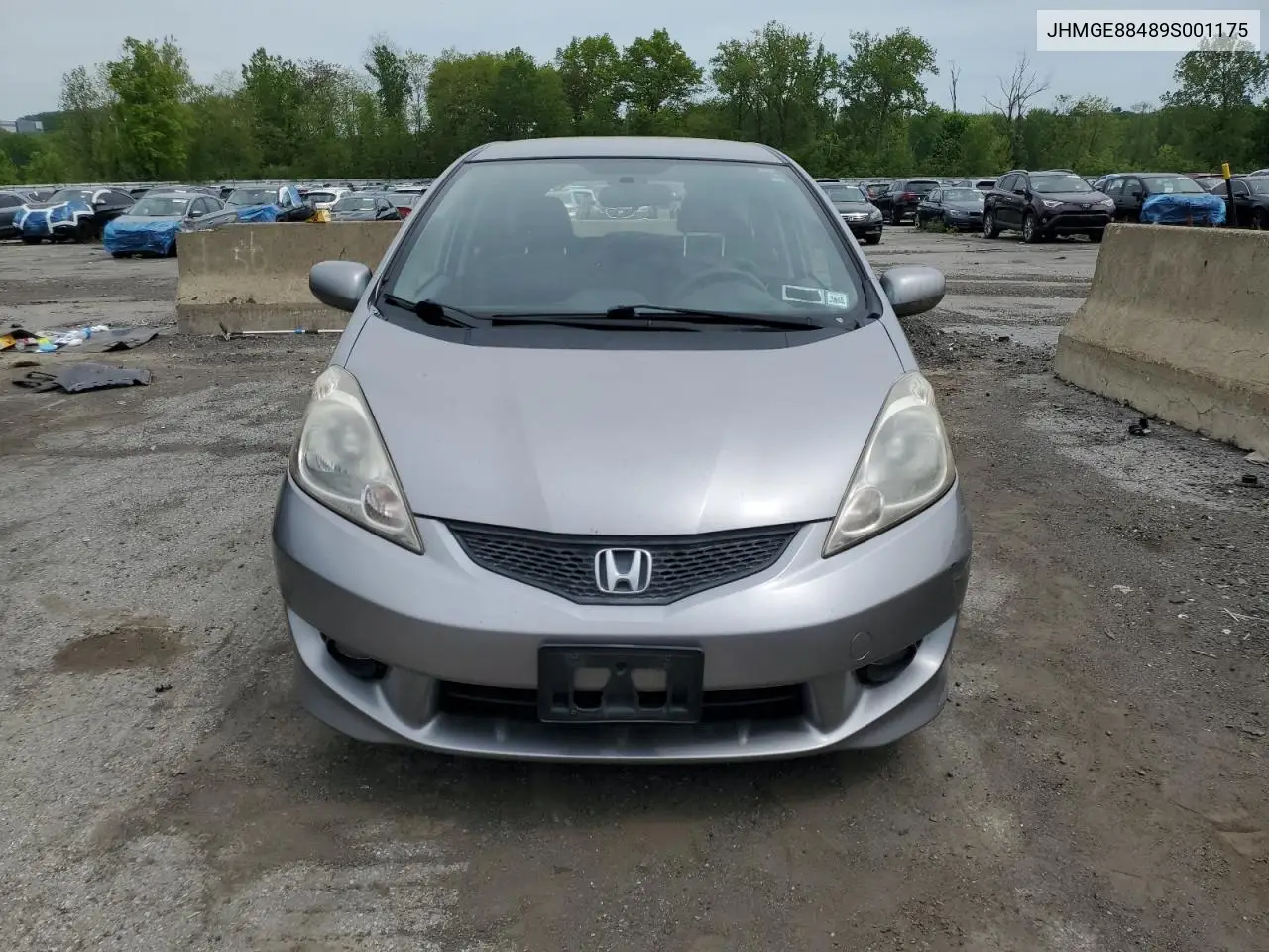 2009 Honda Fit Sport VIN: JHMGE88489S001175 Lot: 56315295