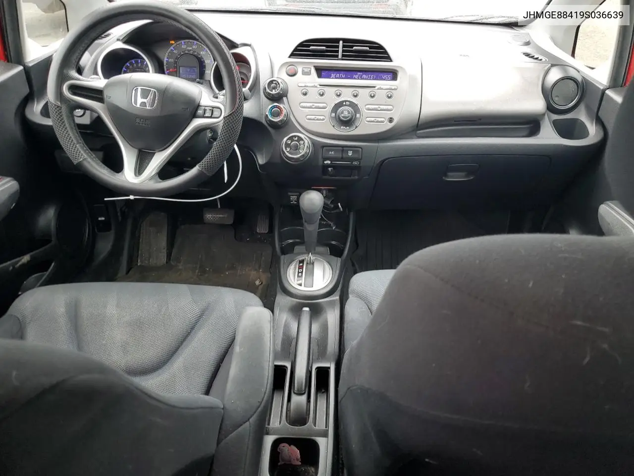 2009 Honda Fit Sport VIN: JHMGE88419S036639 Lot: 56656185