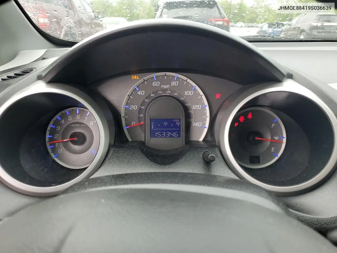 2009 Honda Fit Sport VIN: JHMGE88419S036639 Lot: 56656185