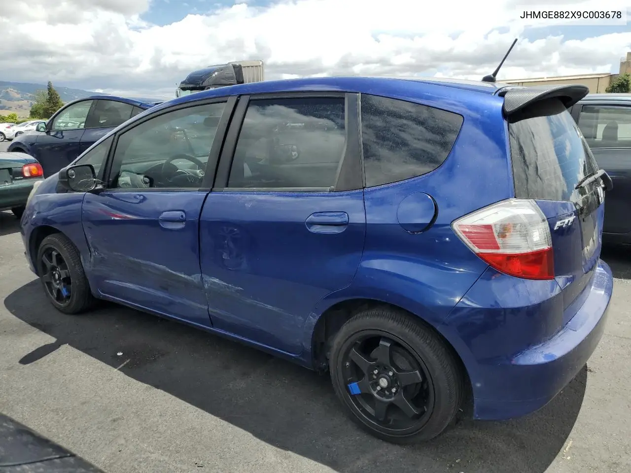 2009 Honda Fit VIN: JHMGE882X9C003678 Lot: 56688265