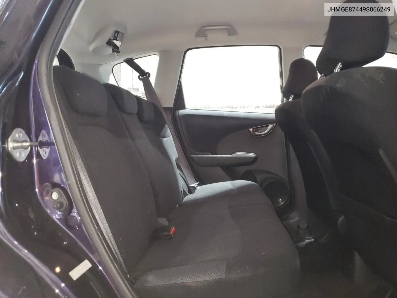 2009 Honda Fit Sport VIN: JHMGE87449S066249 Lot: 56694985