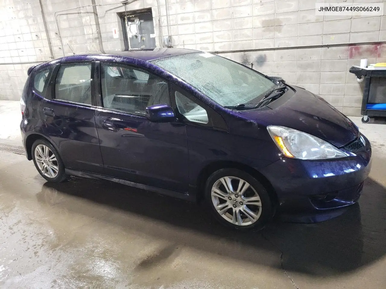 2009 Honda Fit Sport VIN: JHMGE87449S066249 Lot: 56694985