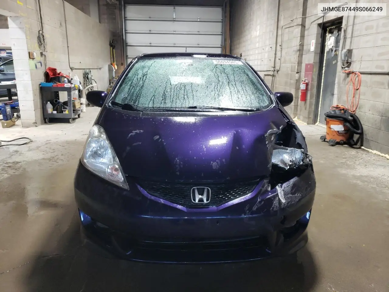 2009 Honda Fit Sport VIN: JHMGE87449S066249 Lot: 56694985