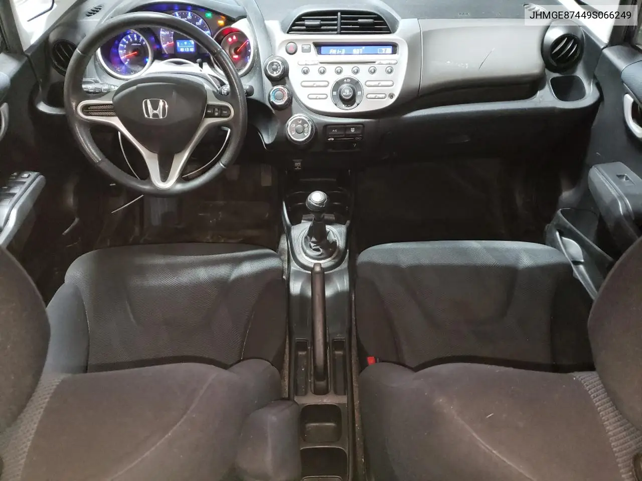 2009 Honda Fit Sport VIN: JHMGE87449S066249 Lot: 56694985