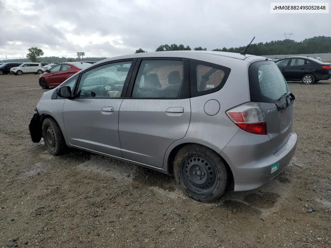 2009 Honda Fit VIN: JHMGE88249S052848 Lot: 56739415