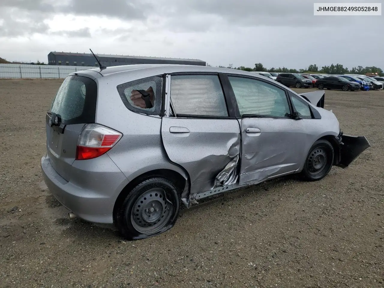 2009 Honda Fit VIN: JHMGE88249S052848 Lot: 56739415