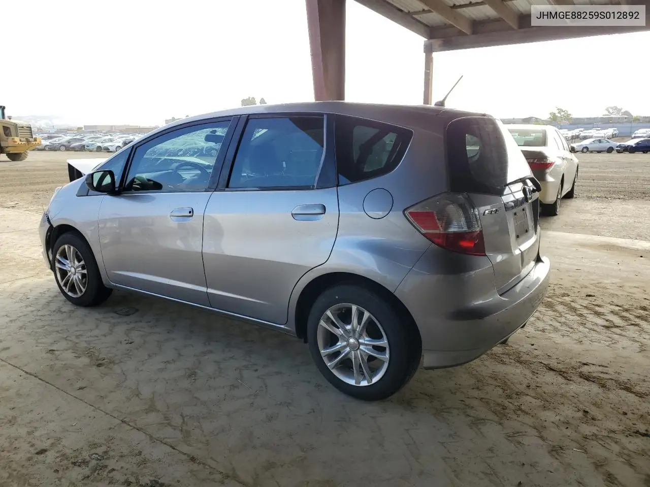 2009 Honda Fit VIN: JHMGE88259S012892 Lot: 56800415