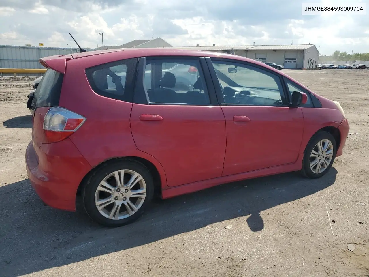 2009 Honda Fit Sport VIN: JHMGE88459S009704 Lot: 56963905