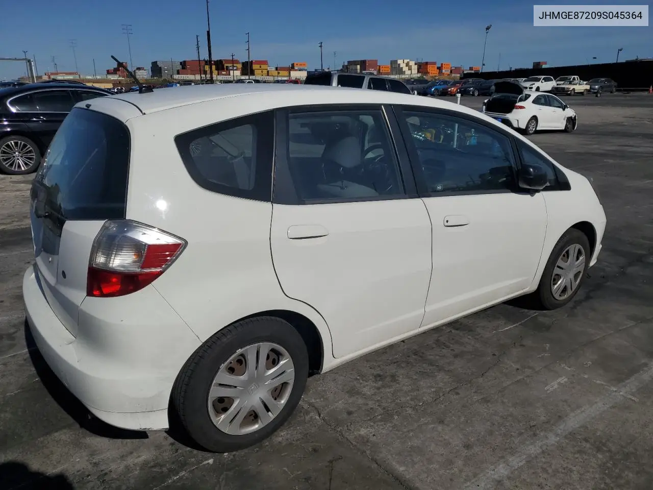 2009 Honda Fit VIN: JHMGE87209S045364 Lot: 57136955