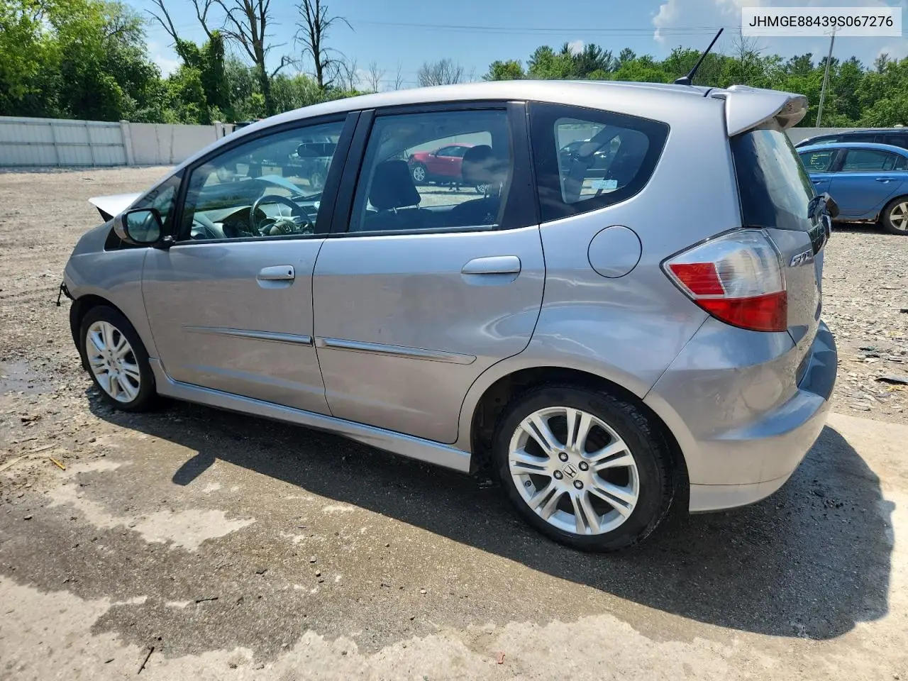 2009 Honda Fit Sport VIN: JHMGE88439S067276 Lot: 61957835
