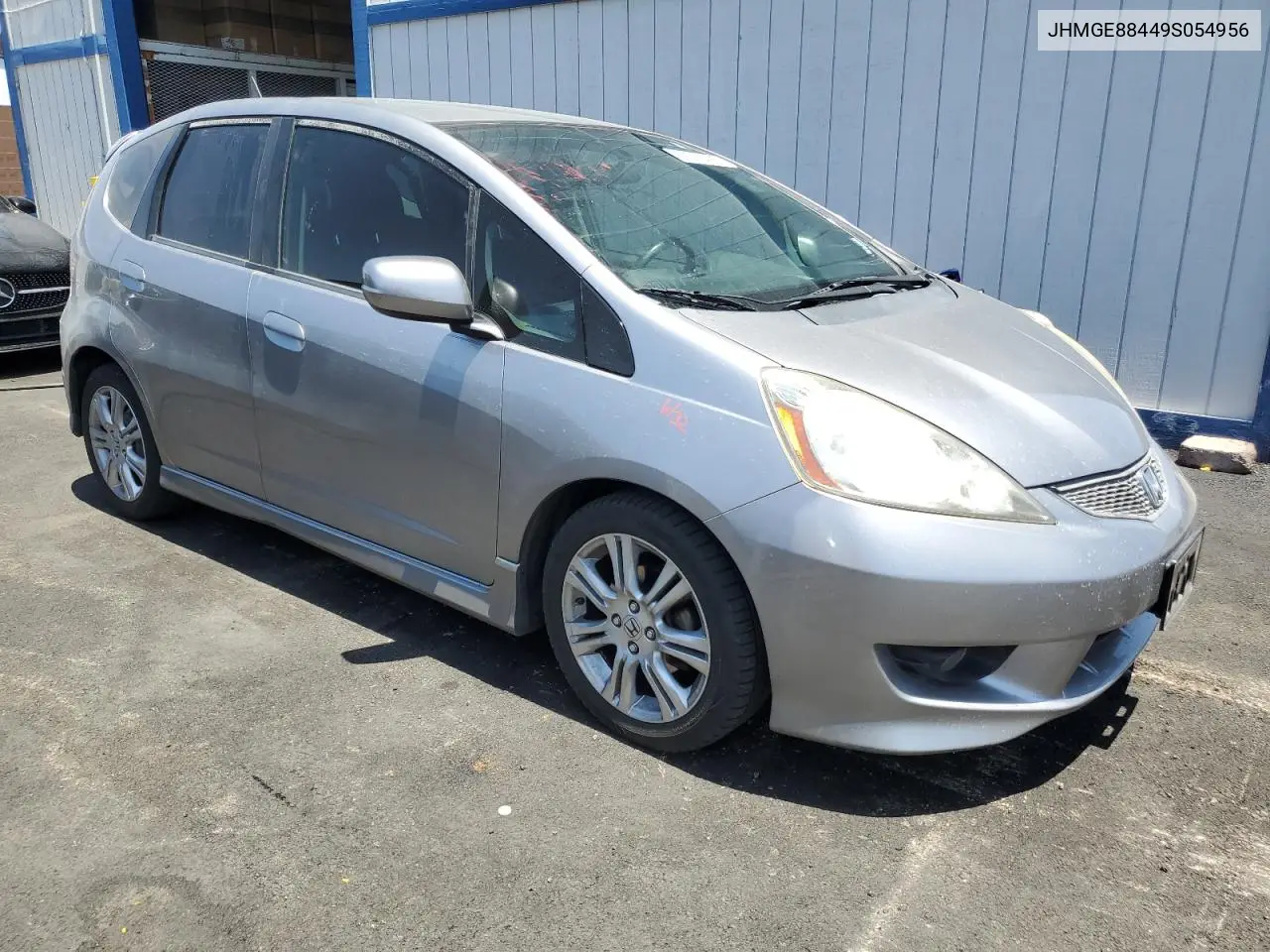 2009 Honda Fit Sport VIN: JHMGE88449S054956 Lot: 62528495