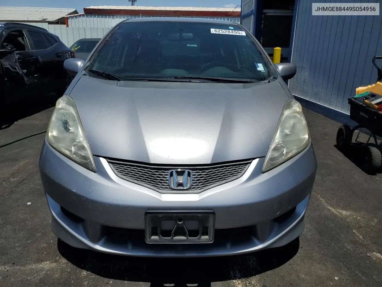 2009 Honda Fit Sport VIN: JHMGE88449S054956 Lot: 62528495