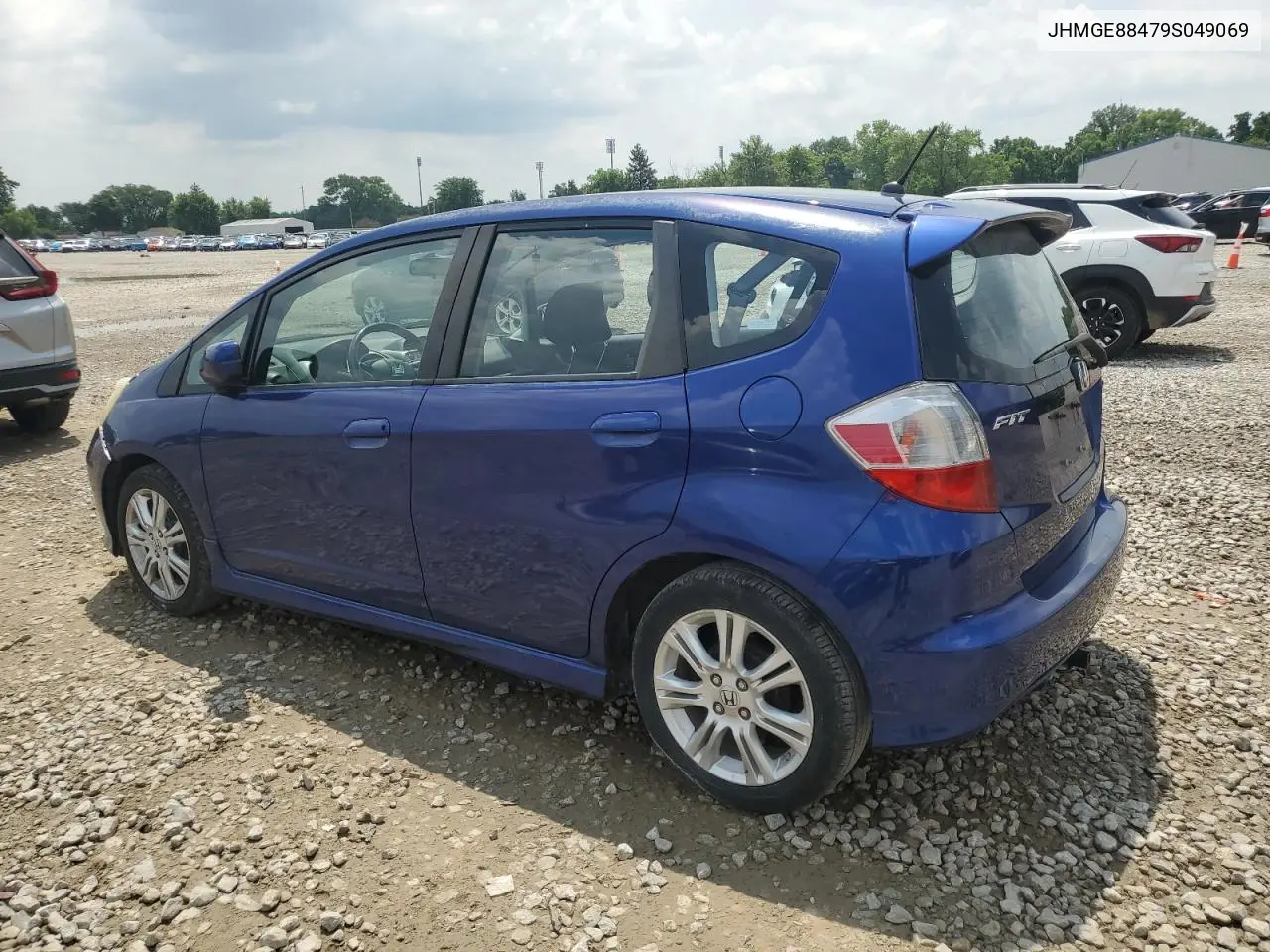 2009 Honda Fit Sport VIN: JHMGE88479S049069 Lot: 62668995